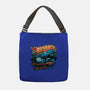 Bedrock Racing-None-Adjustable Tote-Bag-glitchygorilla