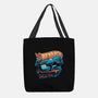 Bedrock Racing-None-Basic Tote-Bag-glitchygorilla