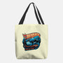 Bedrock Racing-None-Basic Tote-Bag-glitchygorilla