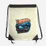 Bedrock Racing-None-Drawstring-Bag-glitchygorilla