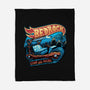 Bedrock Racing-None-Fleece-Blanket-glitchygorilla