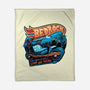 Bedrock Racing-None-Fleece-Blanket-glitchygorilla