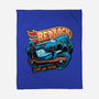 Bedrock Racing-None-Fleece-Blanket-glitchygorilla