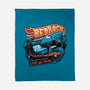 Bedrock Racing-None-Fleece-Blanket-glitchygorilla