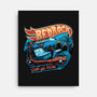 Bedrock Racing-None-Stretched-Canvas-glitchygorilla