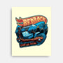 Bedrock Racing-None-Stretched-Canvas-glitchygorilla