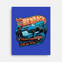 Bedrock Racing-None-Stretched-Canvas-glitchygorilla