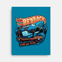 Bedrock Racing-None-Stretched-Canvas-glitchygorilla