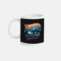 Bedrock Racing-None-Mug-Drinkware-glitchygorilla