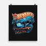 Bedrock Racing-None-Matte-Poster-glitchygorilla