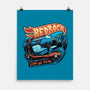 Bedrock Racing-None-Matte-Poster-glitchygorilla