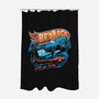 Bedrock Racing-None-Polyester-Shower Curtain-glitchygorilla
