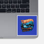Bedrock Racing-None-Glossy-Sticker-glitchygorilla