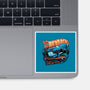 Bedrock Racing-None-Glossy-Sticker-glitchygorilla
