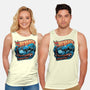 Bedrock Racing-Unisex-Basic-Tank-glitchygorilla