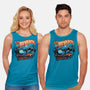 Bedrock Racing-Unisex-Basic-Tank-glitchygorilla