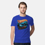 Bedrock Racing-Mens-Premium-Tee-glitchygorilla