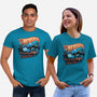 Bedrock Racing-Unisex-Basic-Tee-glitchygorilla