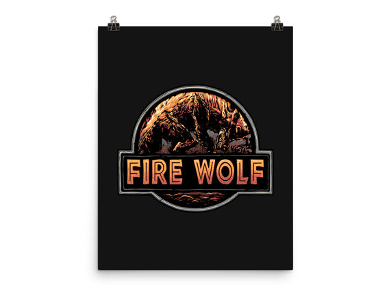 Wrath Of The Fire Wolf