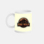 Wrath Of The Fire Wolf-None-Mug-Drinkware-glitchygorilla