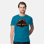 Wrath Of The Fire Wolf-Mens-Premium-Tee-glitchygorilla