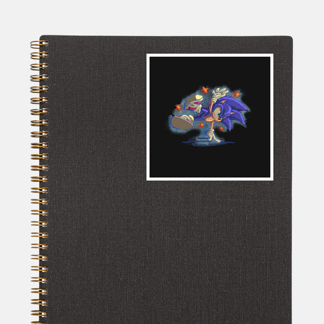 Too Slow-None-Glossy-Sticker-nickzzarto