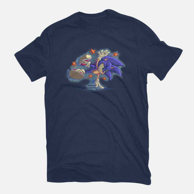 Too Slow-Womens-Fitted-Tee-nickzzarto