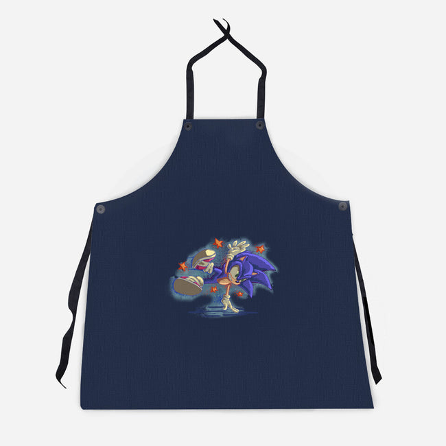 Too Slow-Unisex-Kitchen-Apron-nickzzarto
