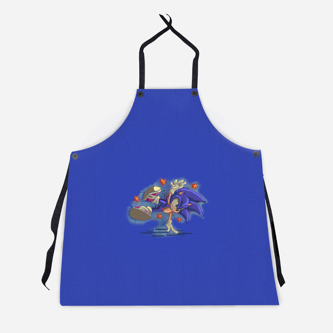 Too Slow-Unisex-Kitchen-Apron-nickzzarto