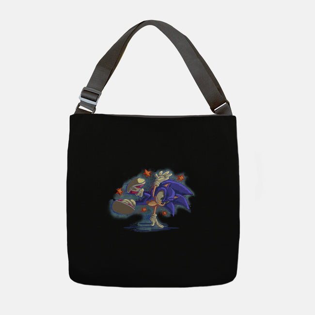 Too Slow-None-Adjustable Tote-Bag-nickzzarto