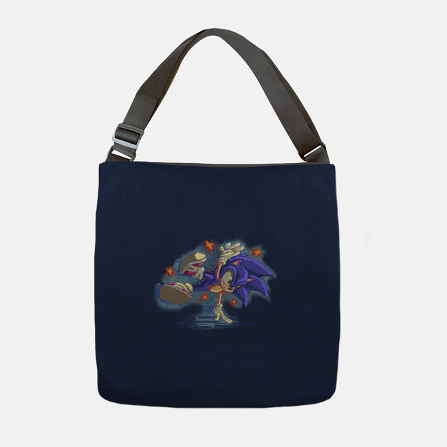 Too Slow-None-Adjustable Tote-Bag-nickzzarto