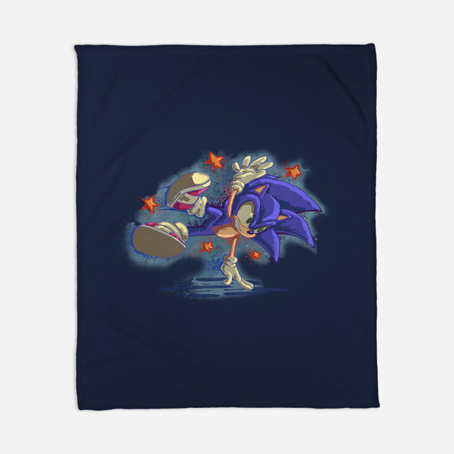 Too Slow-None-Fleece-Blanket-nickzzarto