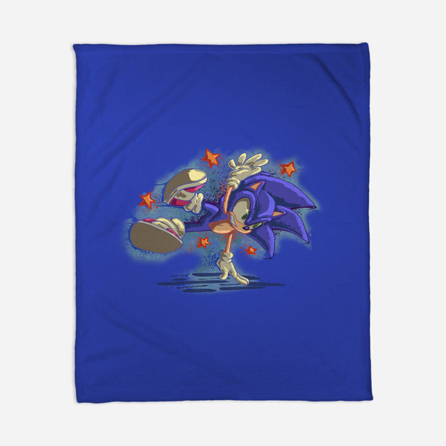 Too Slow-None-Fleece-Blanket-nickzzarto