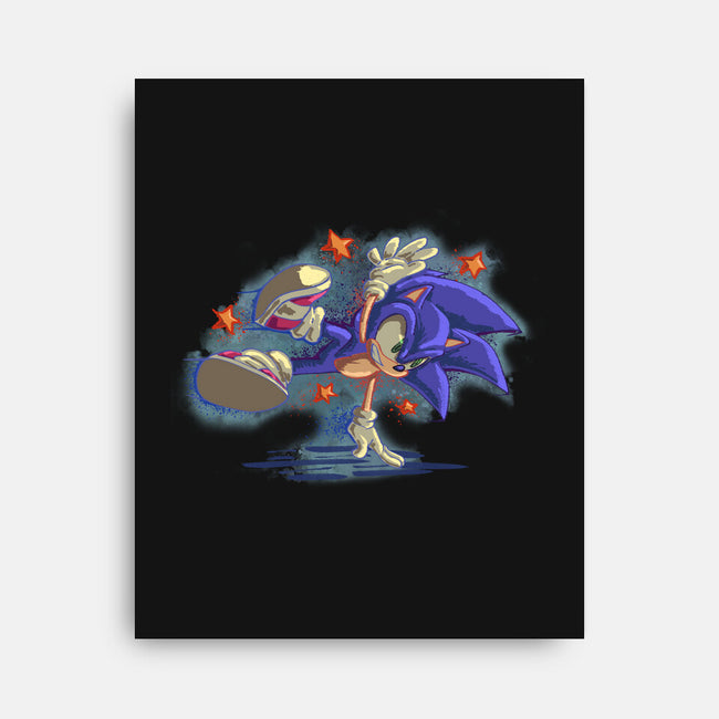 Too Slow-None-Stretched-Canvas-nickzzarto