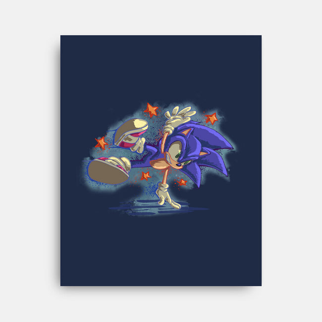 Too Slow-None-Stretched-Canvas-nickzzarto