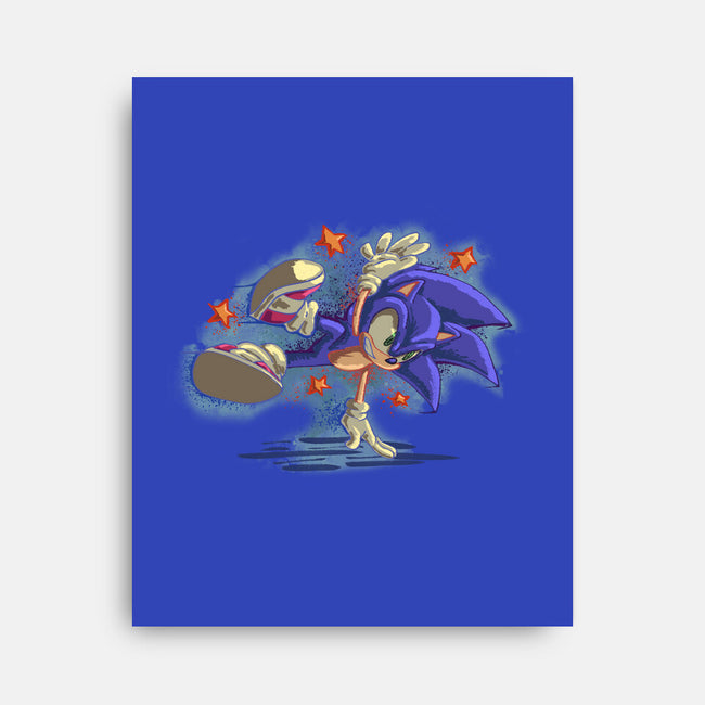 Too Slow-None-Stretched-Canvas-nickzzarto