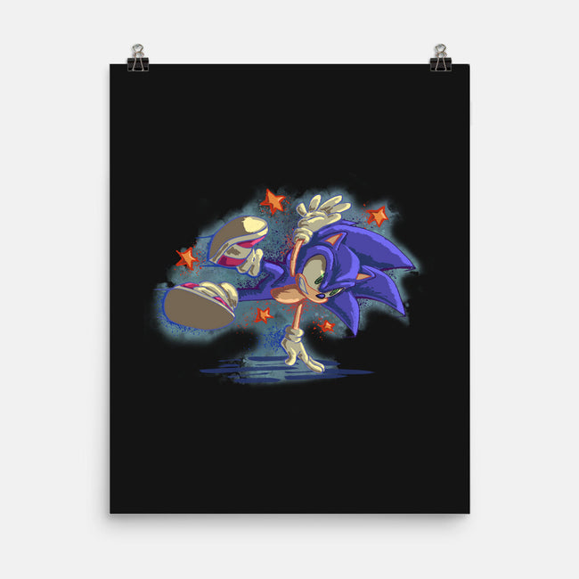 Too Slow-None-Matte-Poster-nickzzarto