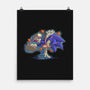 Too Slow-None-Matte-Poster-nickzzarto