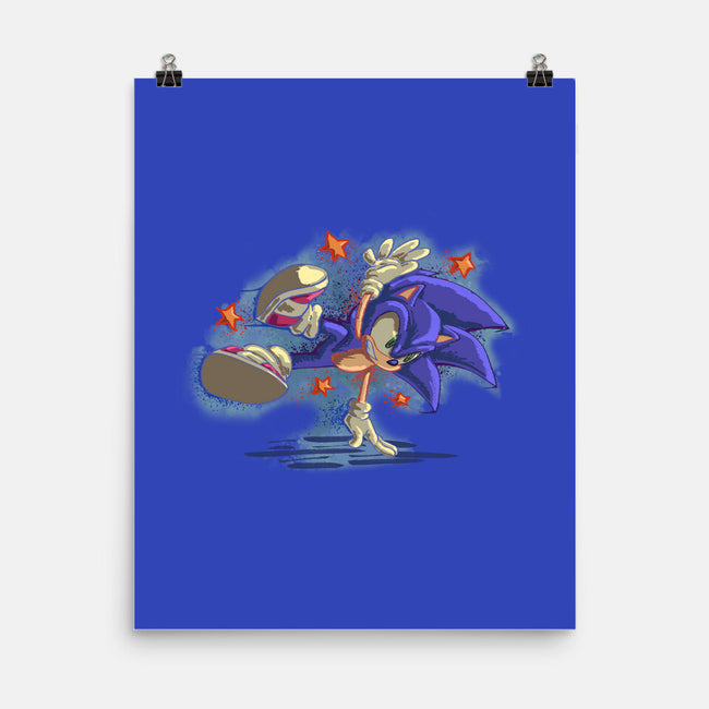 Too Slow-None-Matte-Poster-nickzzarto