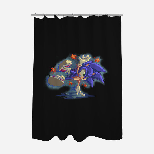 Too Slow-None-Polyester-Shower Curtain-nickzzarto