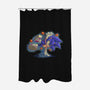 Too Slow-None-Polyester-Shower Curtain-nickzzarto