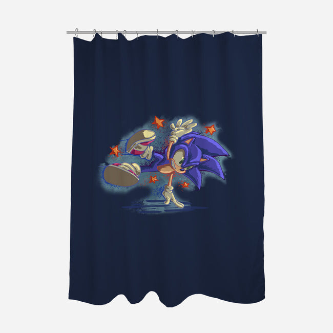 Too Slow-None-Polyester-Shower Curtain-nickzzarto