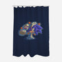 Too Slow-None-Polyester-Shower Curtain-nickzzarto