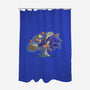 Too Slow-None-Polyester-Shower Curtain-nickzzarto