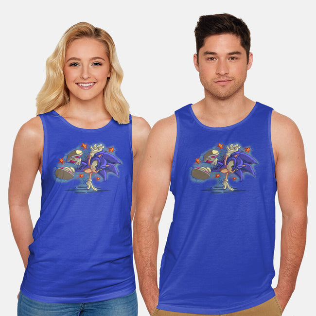 Too Slow-Unisex-Basic-Tank-nickzzarto