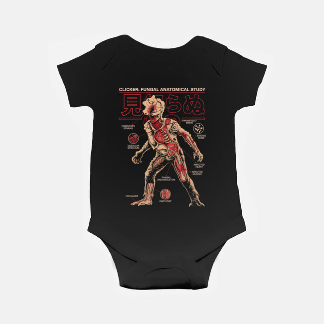 Fungal Anatomical Study-Baby-Basic-Onesie-Diego Gurgell