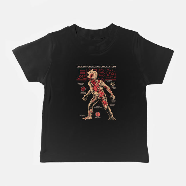 Fungal Anatomical Study-Baby-Basic-Tee-Diego Gurgell