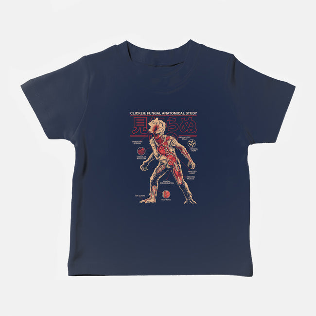 Fungal Anatomical Study-Baby-Basic-Tee-Diego Gurgell