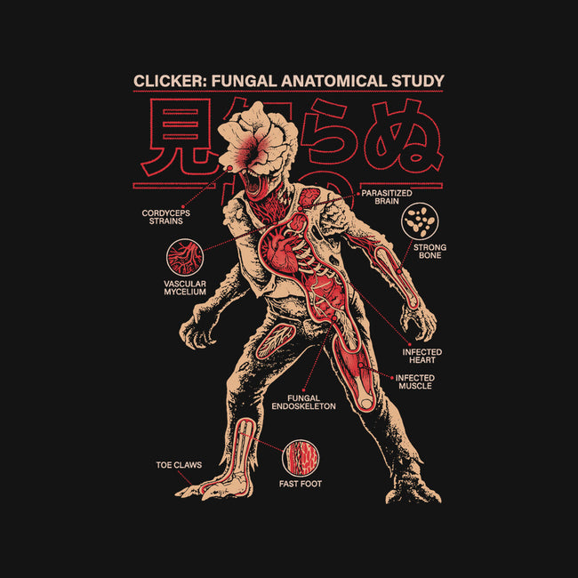 Fungal Anatomical Study-Mens-Basic-Tee-Diego Gurgell