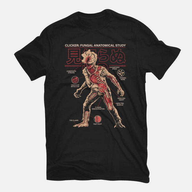 Fungal Anatomical Study-Mens-Premium-Tee-Diego Gurgell